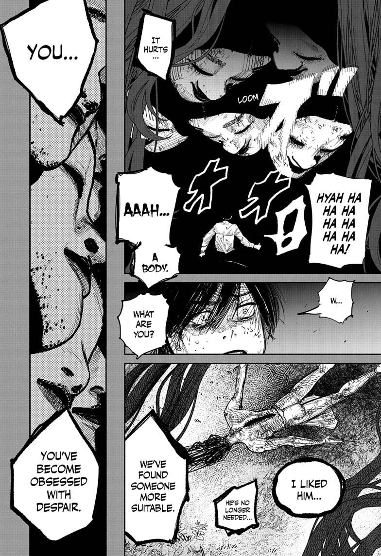 Choujin X Chapter 63.2 page 11 - Chapter 63.2