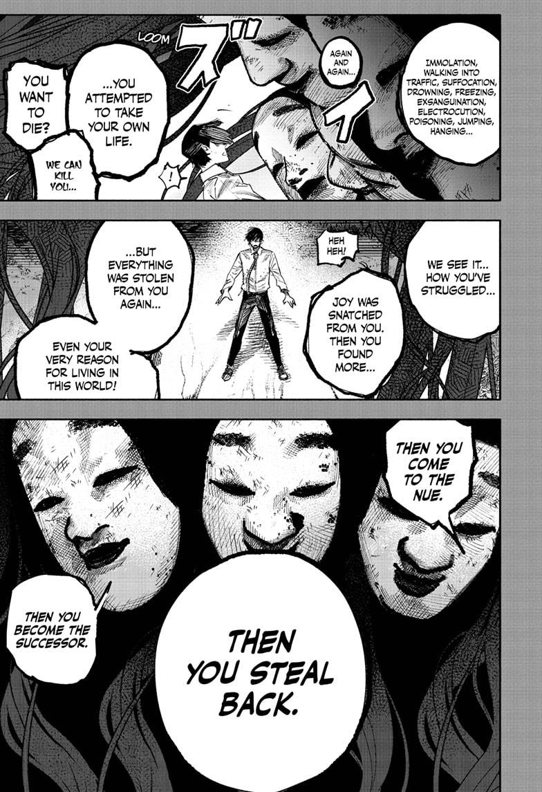 Choujin X Chapter 63.2 page 12 - Chapter 63.2