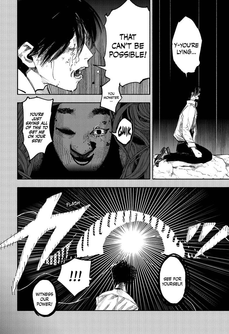 Choujin X Chapter 63.2 page 17 - Chapter 63.2
