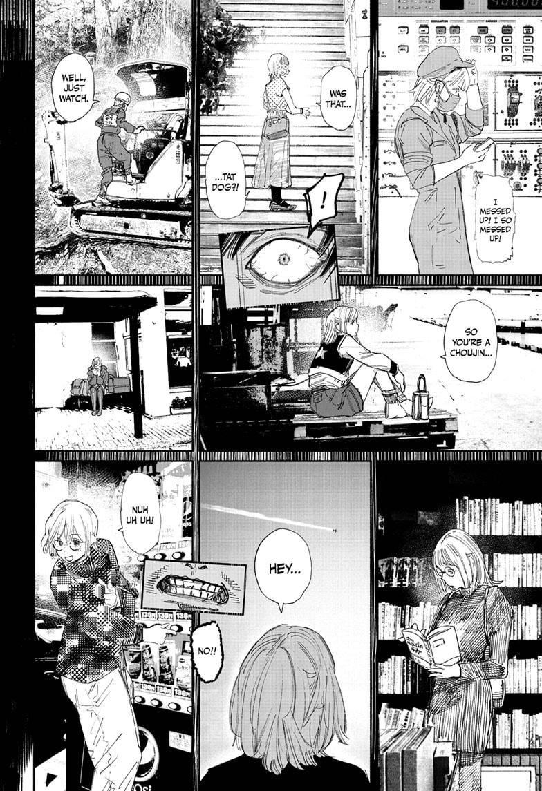 Choujin X Chapter 63.2 page 19 - Chapter 63.2