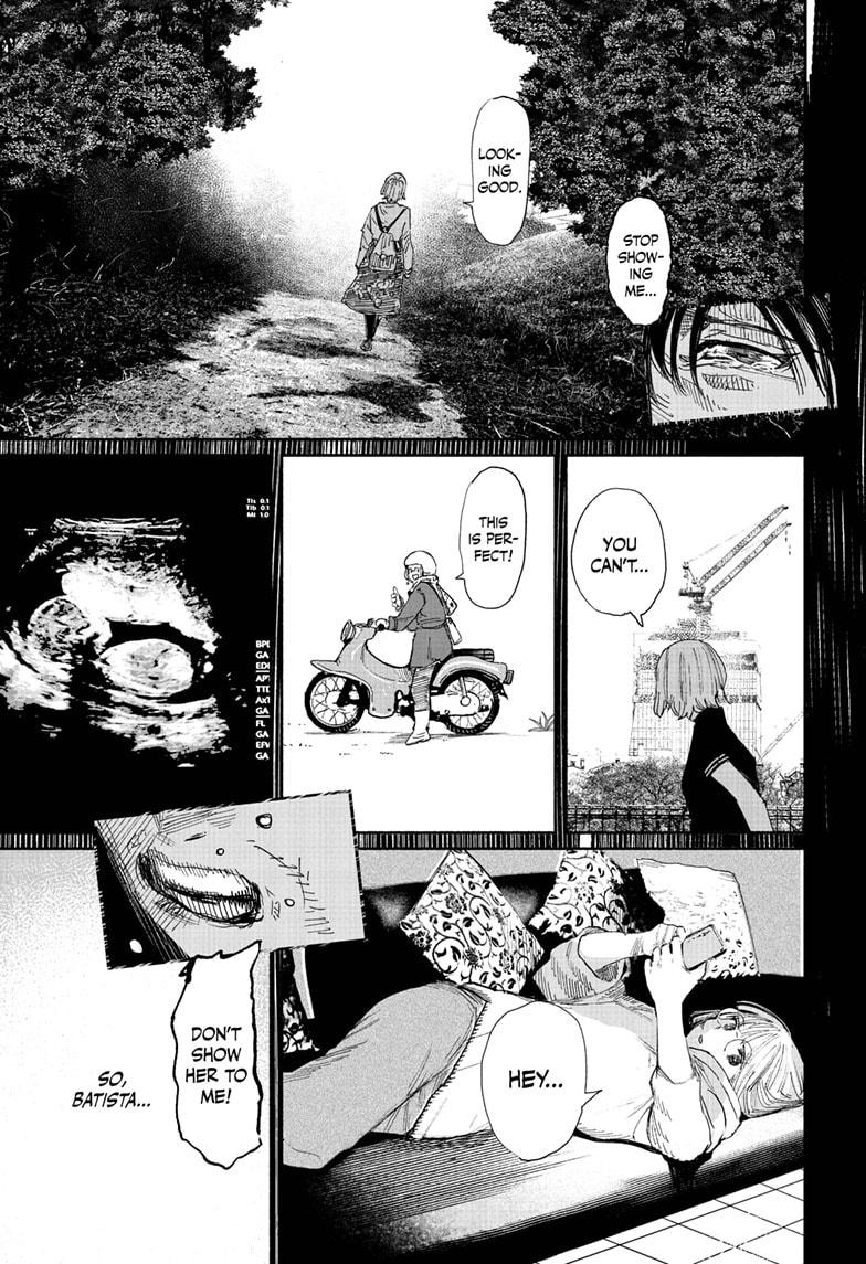 Choujin X Chapter 63.2 page 20 - Chapter 63.2