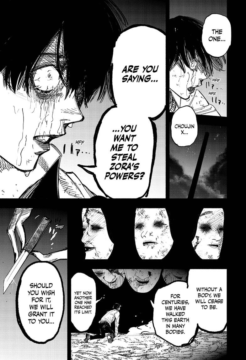 Choujin X Chapter 63.2 page 24 - Chapter 63.2