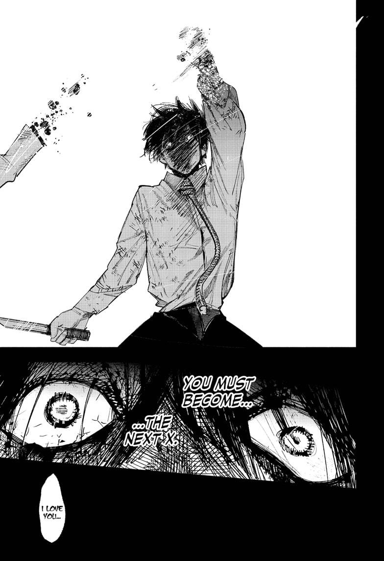 Choujin X Chapter 63.2 page 26 - Chapter 63.2