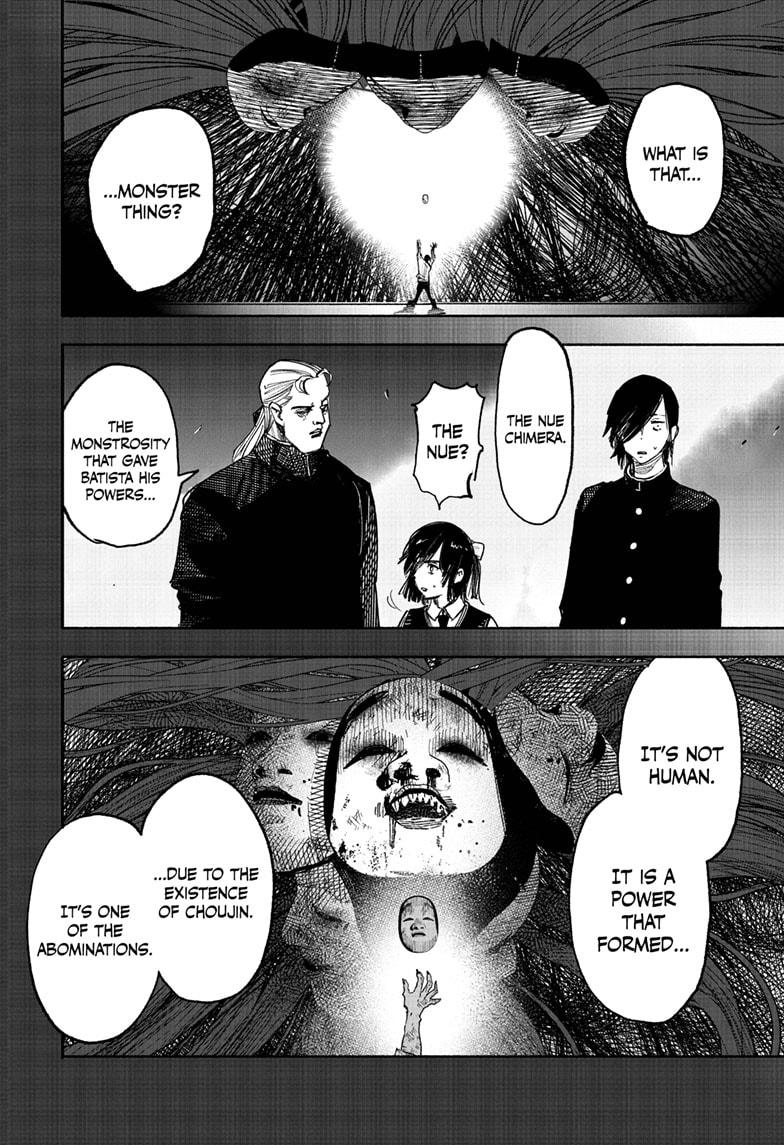 Choujin X Chapter 63.2 page 27 - Chapter 63.2