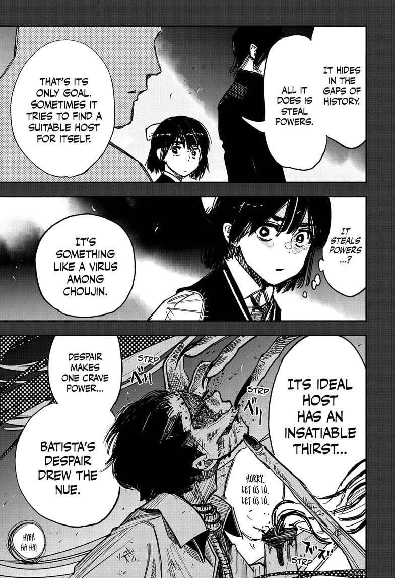 Choujin X Chapter 63.2 page 28 - Chapter 63.2