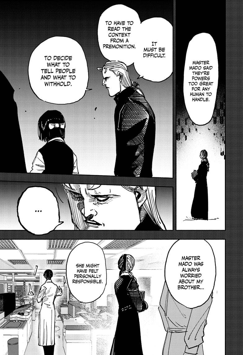 Choujin X Chapter 63.2 page 30 - Chapter 63.2