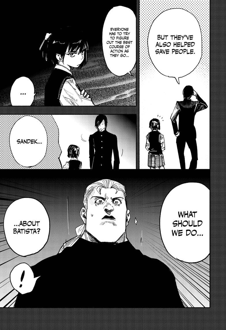 Choujin X Chapter 63.2 page 32 - Chapter 63.2
