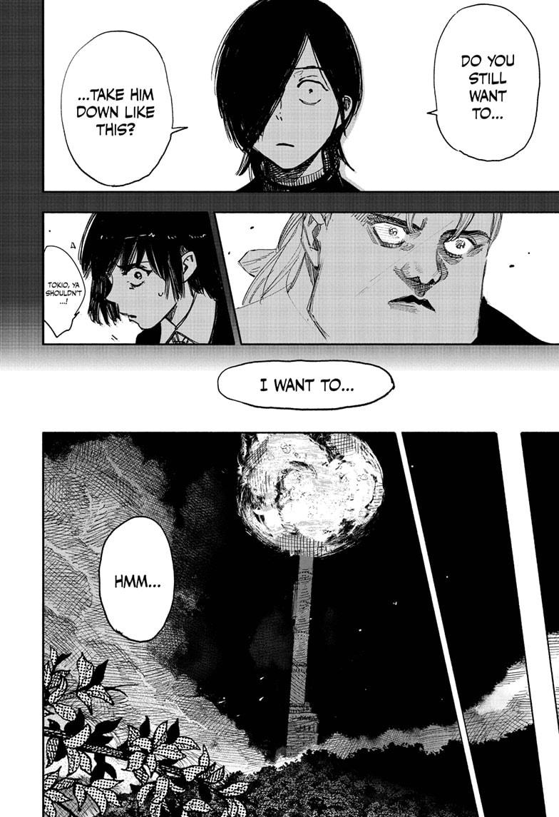 Choujin X Chapter 63.2 page 33 - Chapter 63.2