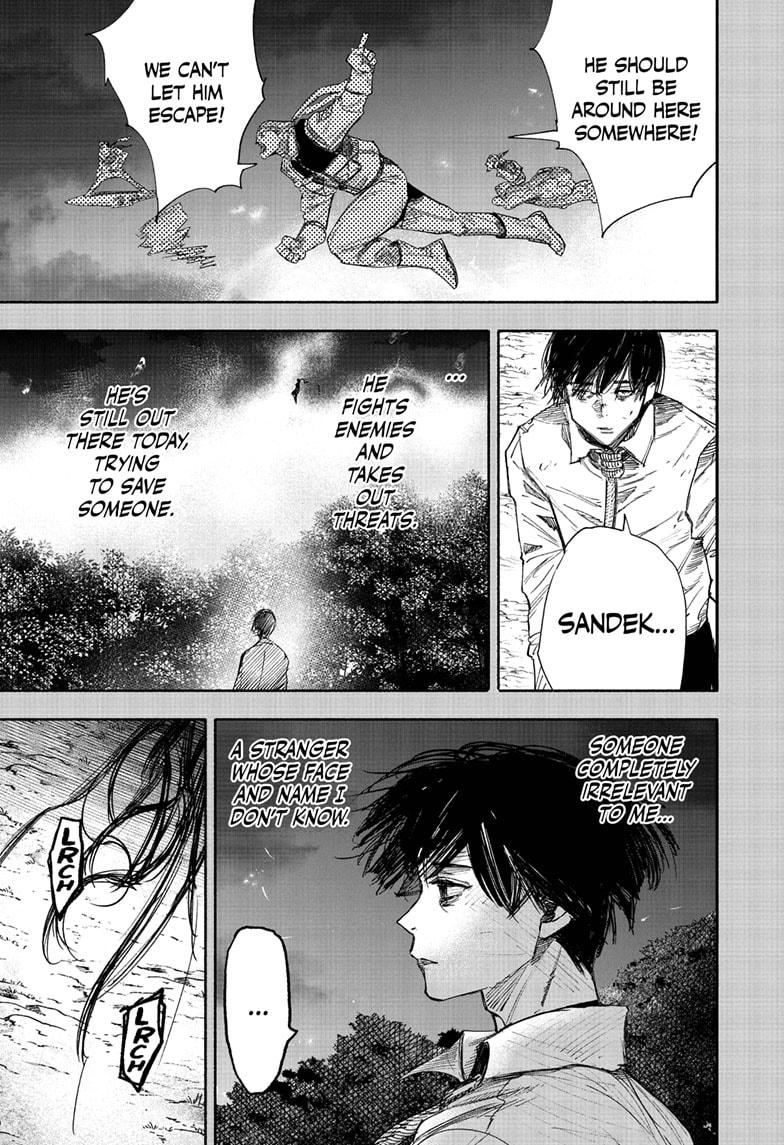 Choujin X Chapter 63.2 page 6 - Chapter 63.2