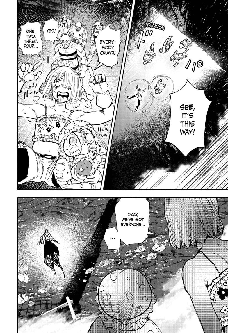 Choujin X Chapter 64.1 page 10 - Chapter 64.1