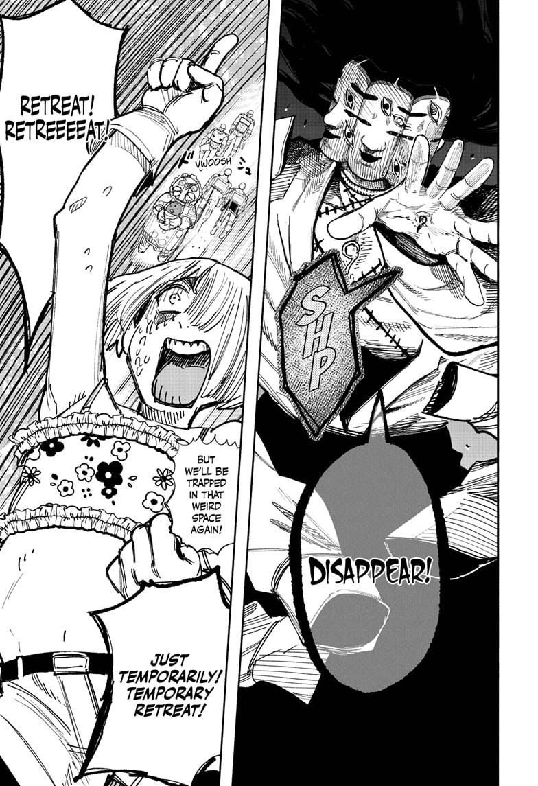 Choujin X Chapter 64.1 page 11 - Chapter 64.1