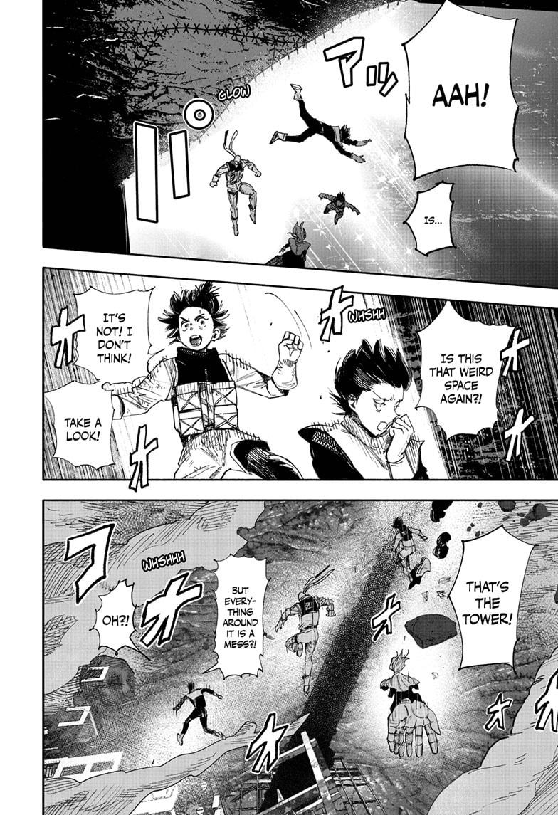 Choujin X Chapter 64.1 page 12 - Chapter 64.1