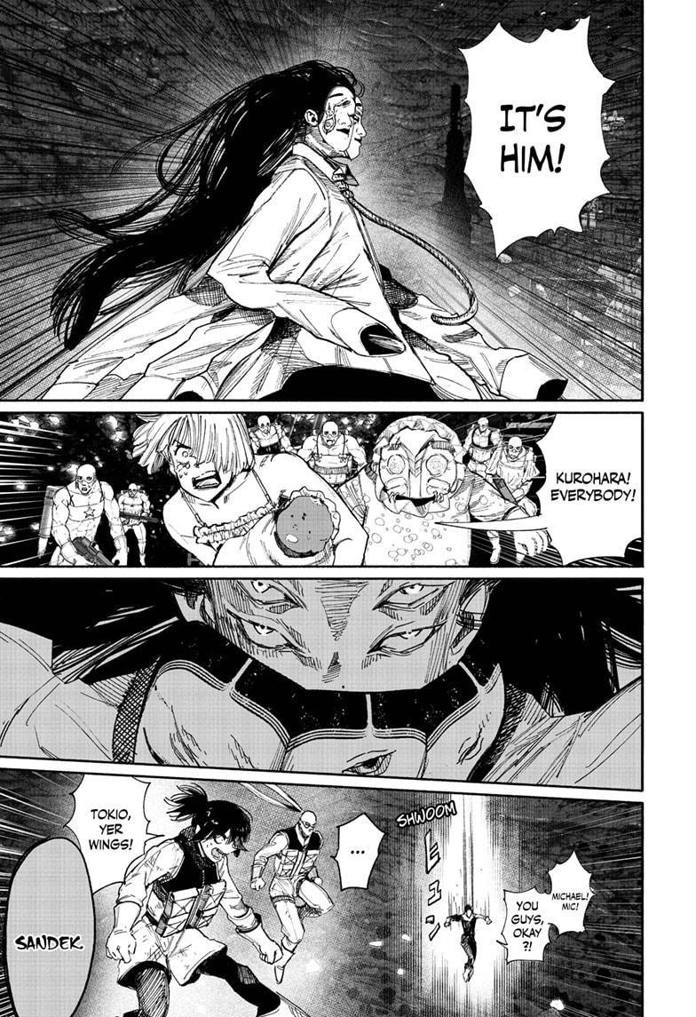 Choujin X Chapter 64.1 page 13 - Chapter 64.1