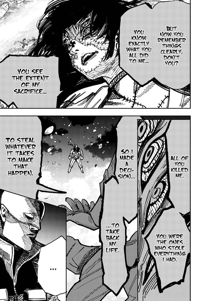Choujin X Chapter 64.1 page 15 - Chapter 64.1