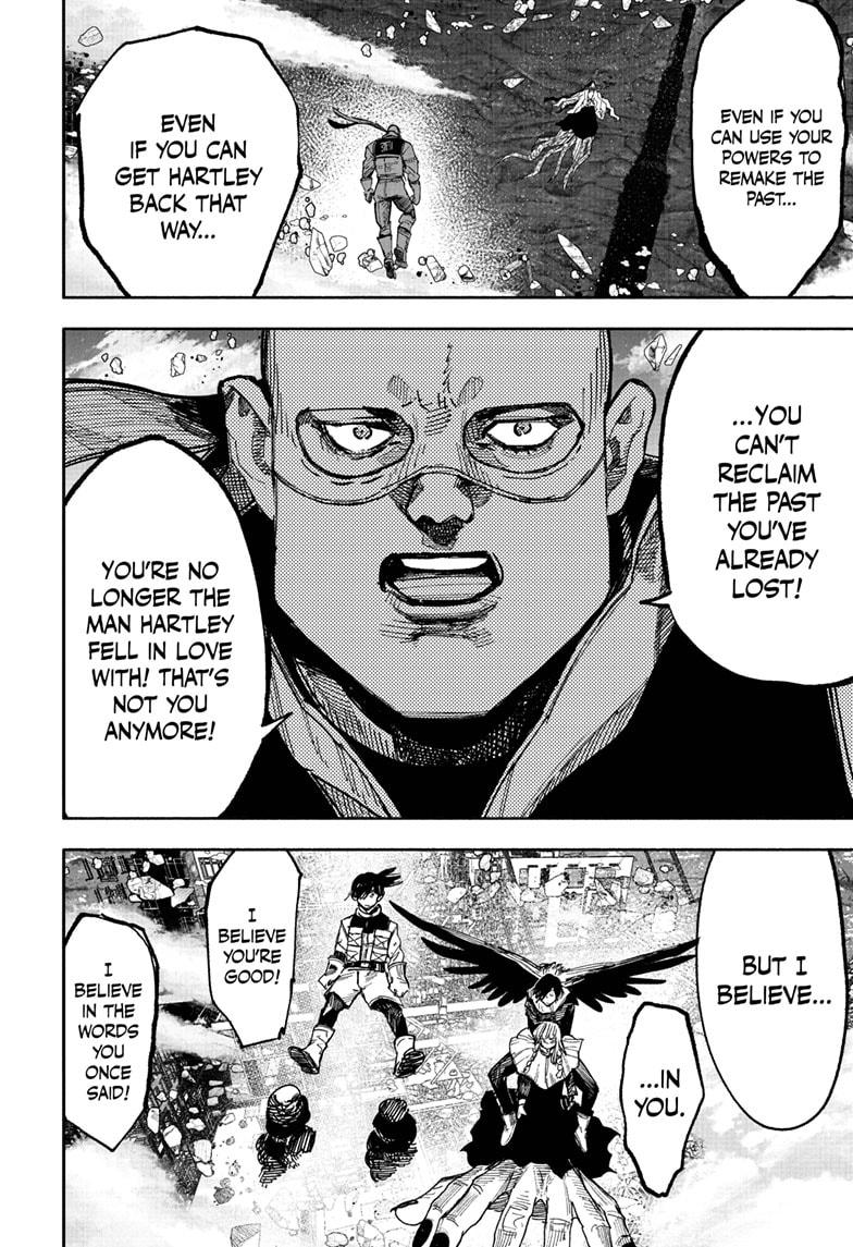 Choujin X Chapter 64.1 page 16 - Chapter 64.1