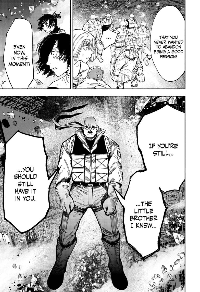 Choujin X Chapter 64.1 page 17 - Chapter 64.1