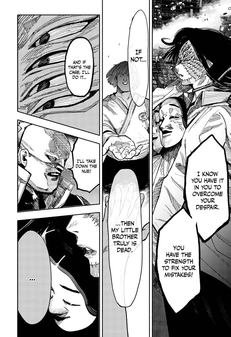 Choujin X Chapter 64.1 page 18 - Chapter 64.1