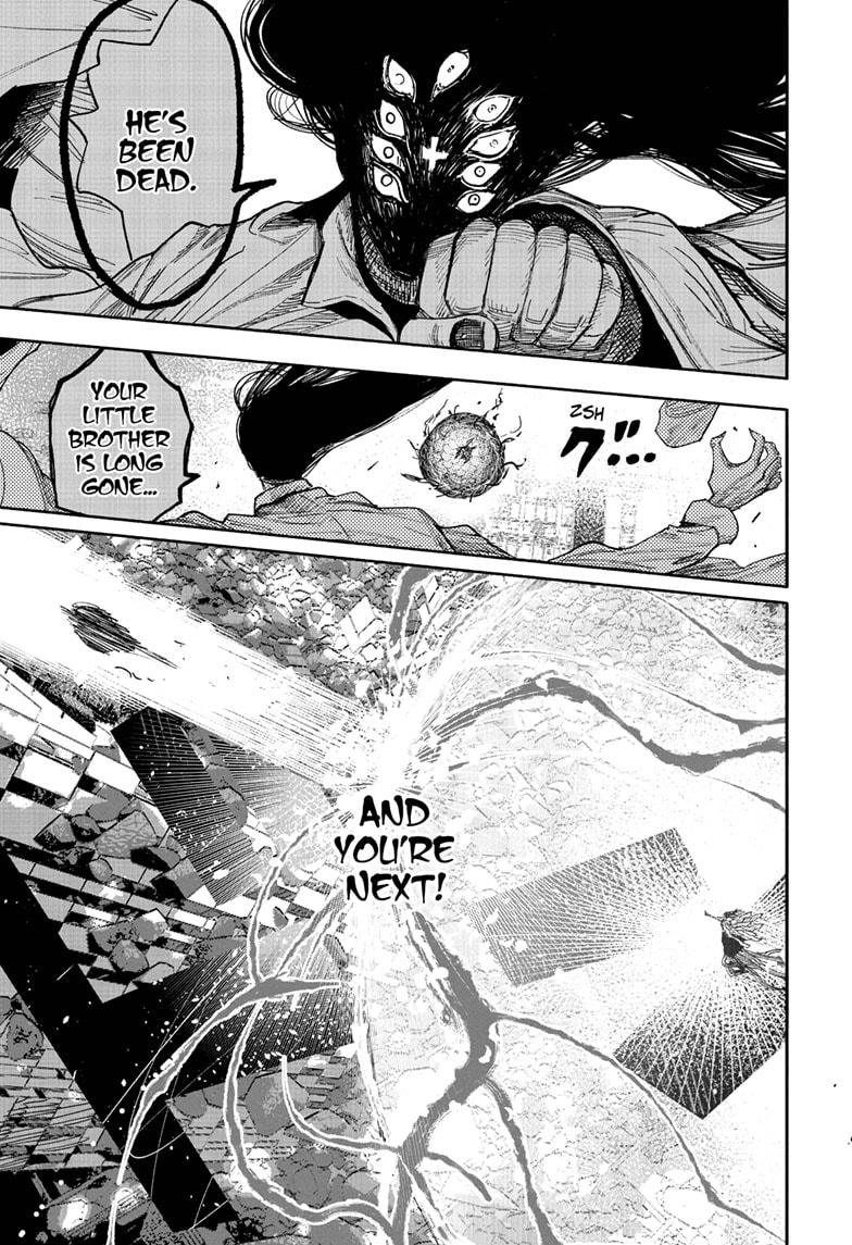 Choujin X Chapter 64.1 page 21 - Chapter 64.1
