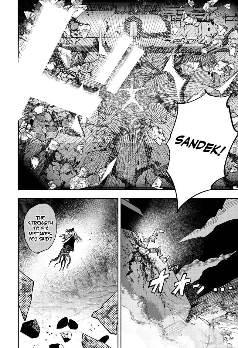 Choujin X Chapter 64.1 page 24 - Chapter 64.1
