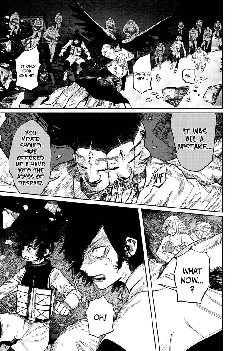 Choujin X Chapter 64.1 page 25 - Chapter 64.1