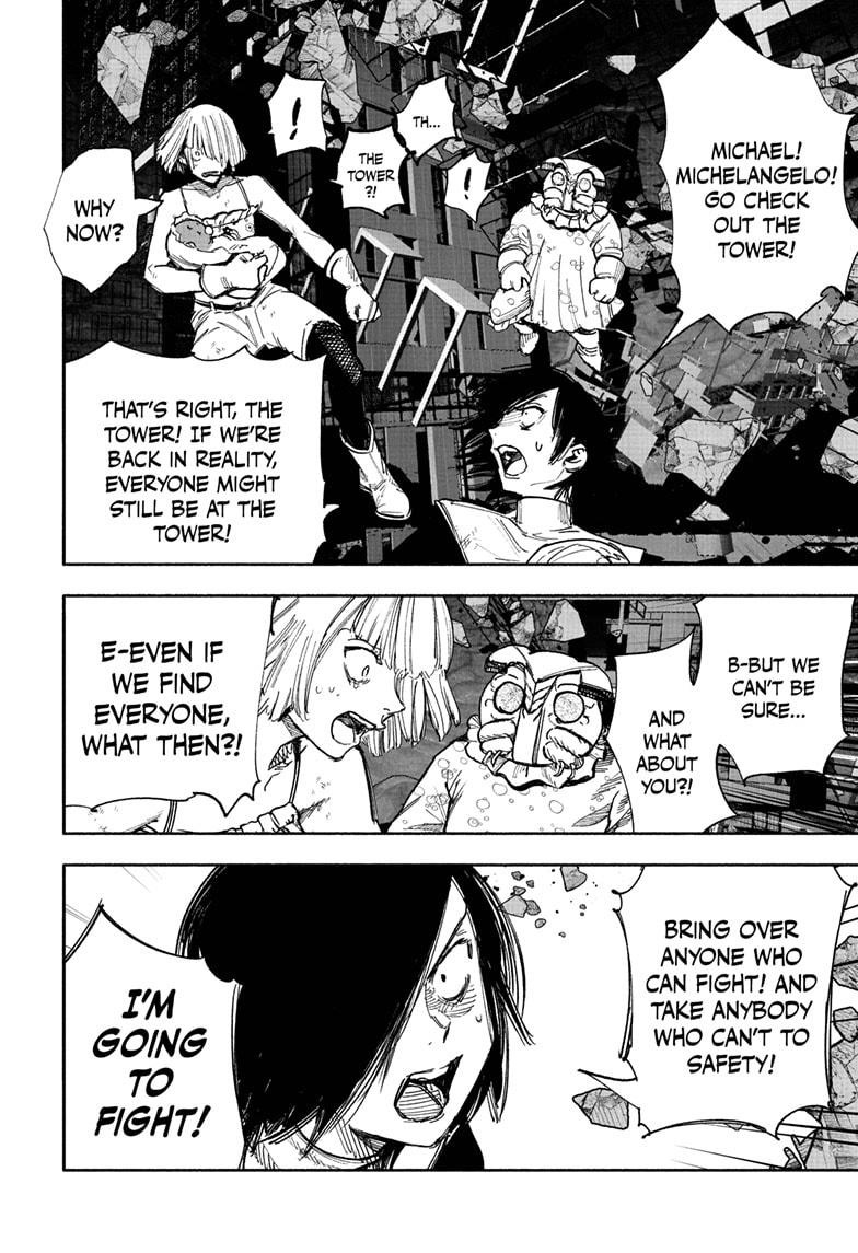 Choujin X Chapter 64.1 page 26 - Chapter 64.1