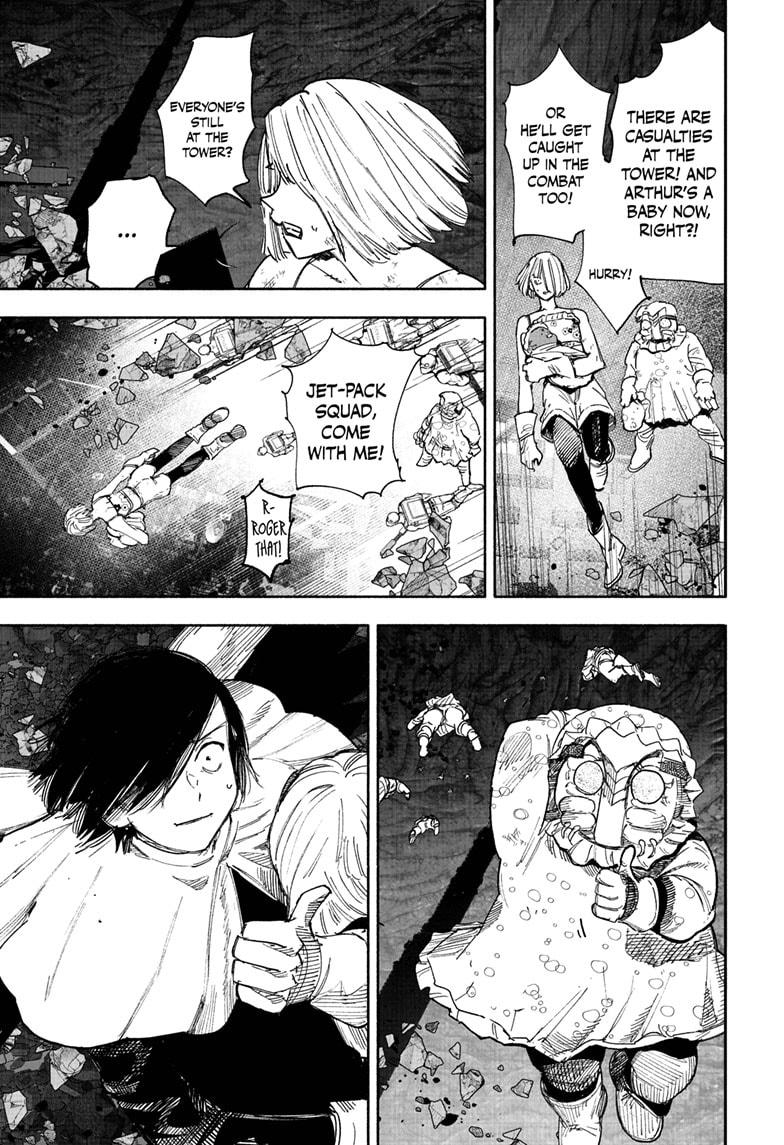 Choujin X Chapter 64.1 page 27 - Chapter 64.1