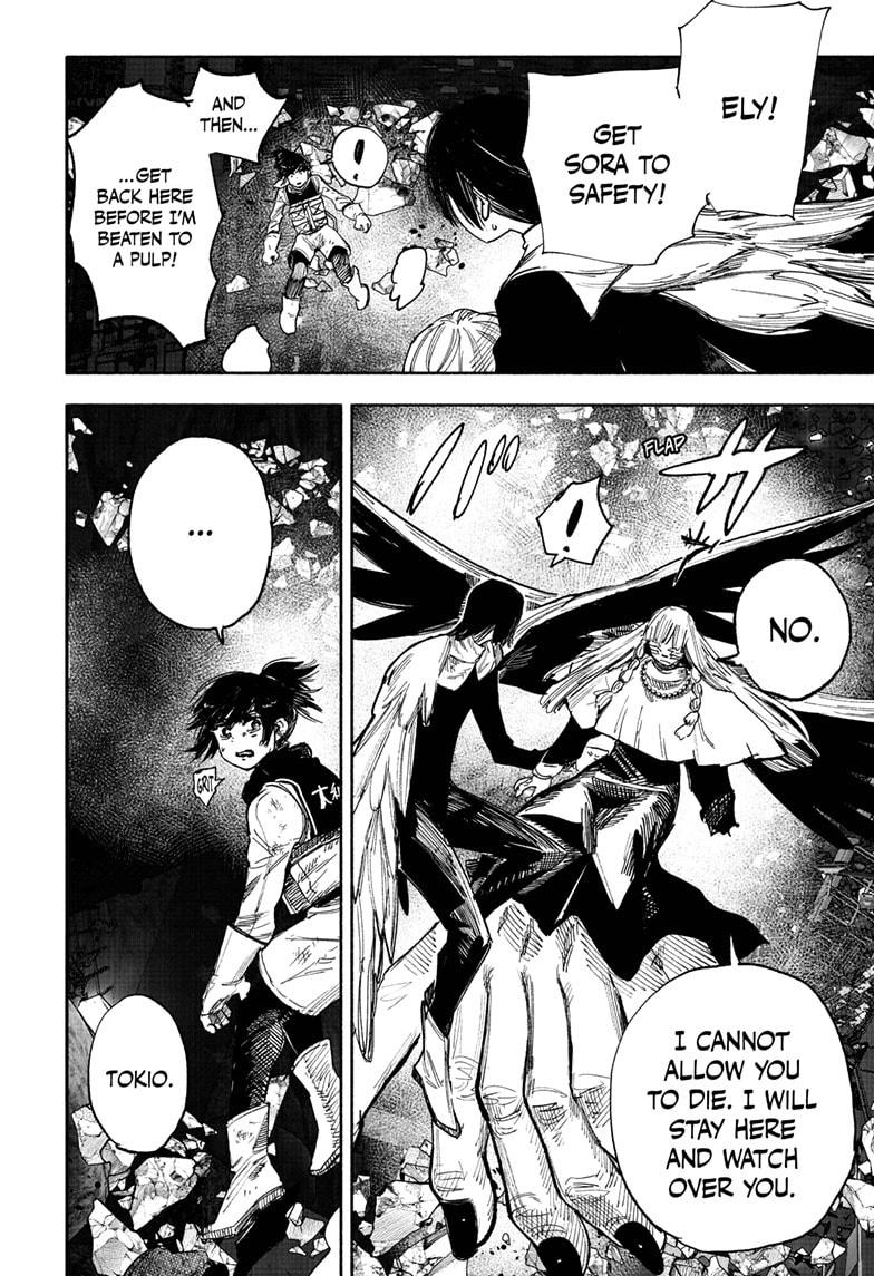 Choujin X Chapter 64.1 page 28 - Chapter 64.1