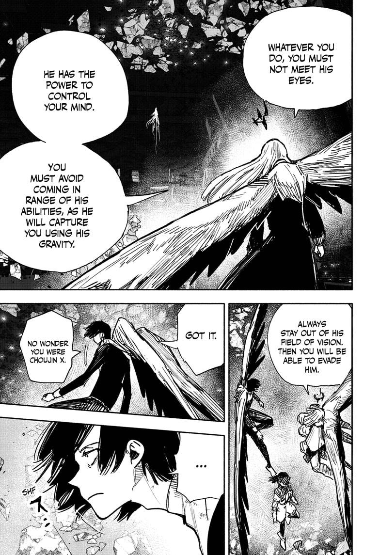 Choujin X Chapter 64.1 page 29 - Chapter 64.1