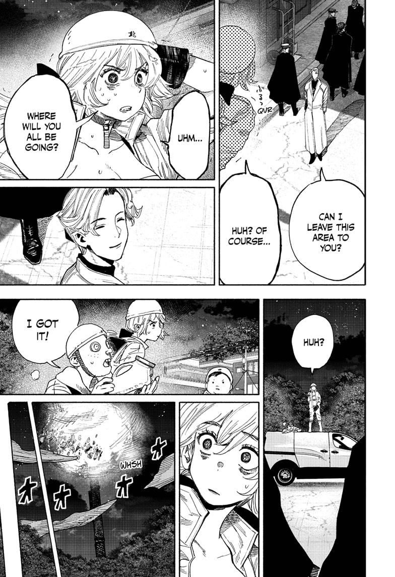 Choujin X Chapter 64.1 page 3 - Chapter 64.1