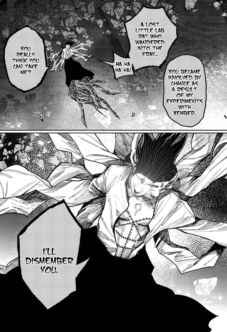 Choujin X Chapter 64.1 page 31 - Chapter 64.1