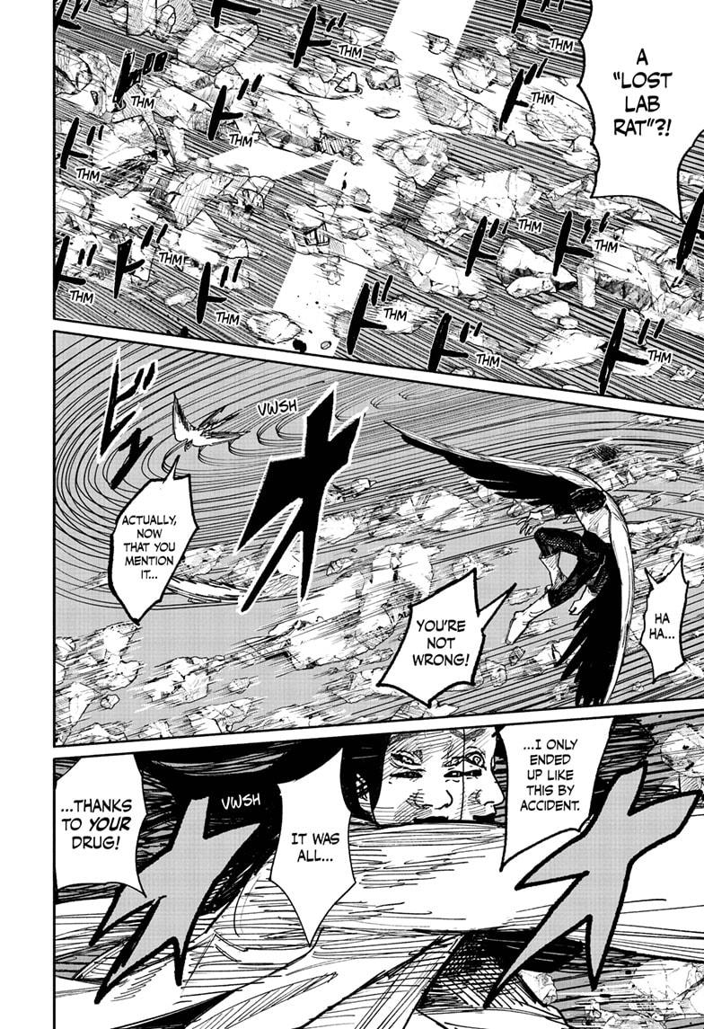 Choujin X Chapter 64.1 page 32 - Chapter 64.1