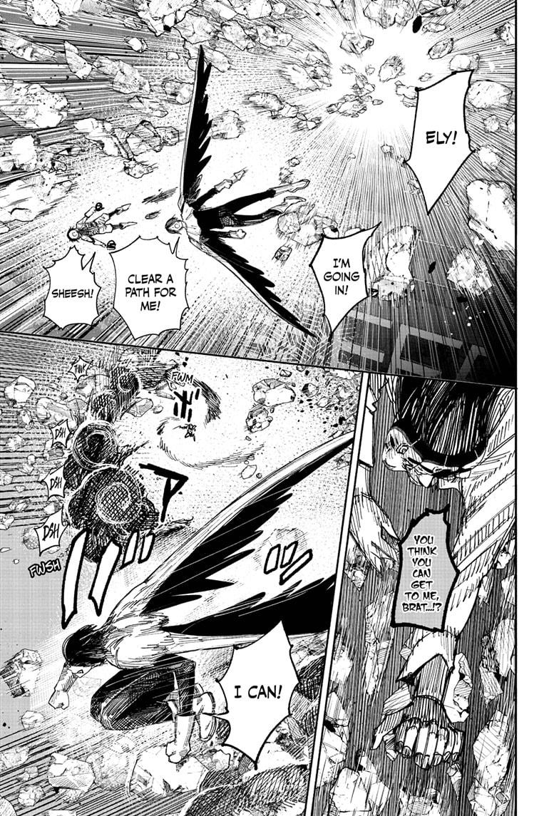 Choujin X Chapter 64.1 page 33 - Chapter 64.1