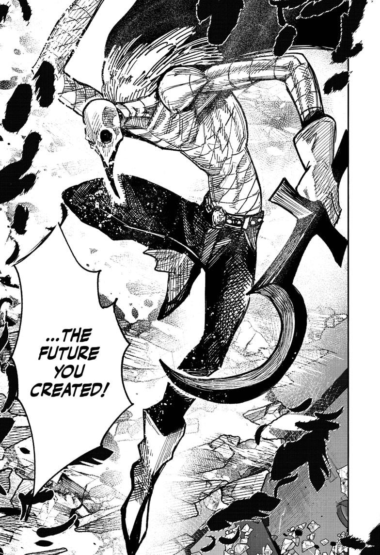 Choujin X Chapter 64.1 page 35 - Chapter 64.1