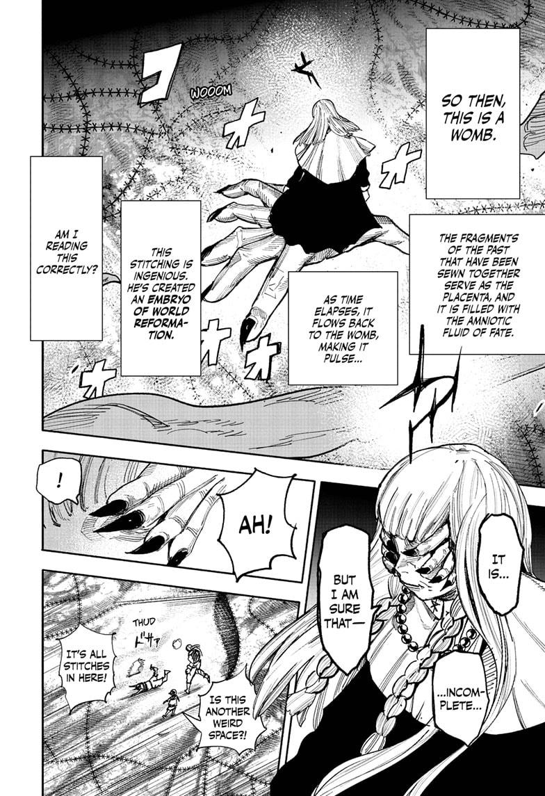 Choujin X Chapter 64.1 page 4 - Chapter 64.1