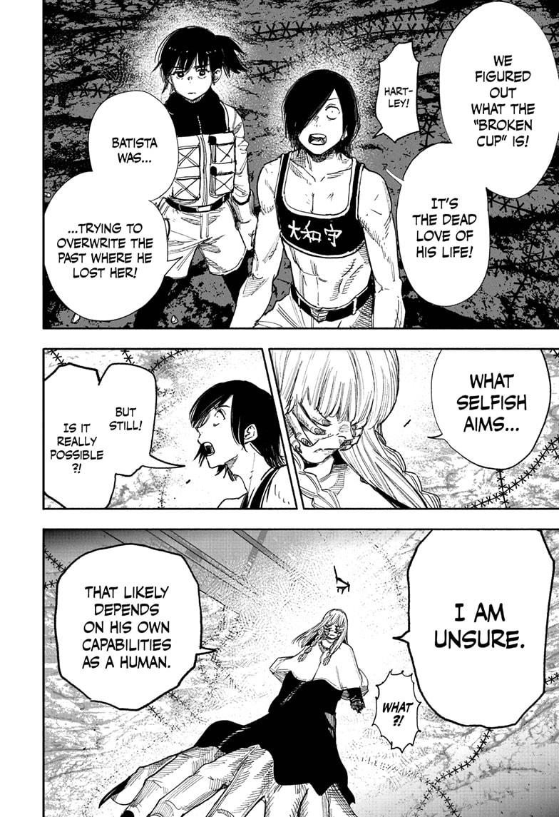 Choujin X Chapter 64.1 page 6 - Chapter 64.1