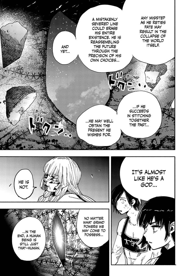 Choujin X Chapter 64.1 page 7 - Chapter 64.1