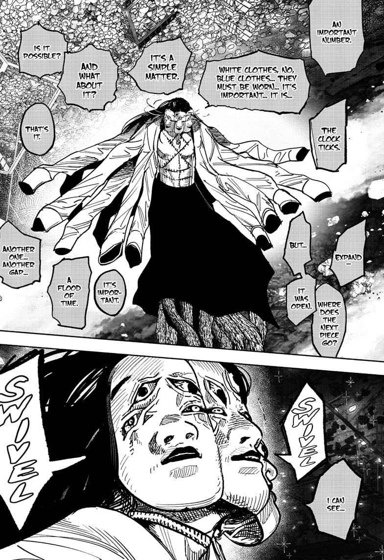 Choujin X Chapter 64.1 page 8 - Chapter 64.1