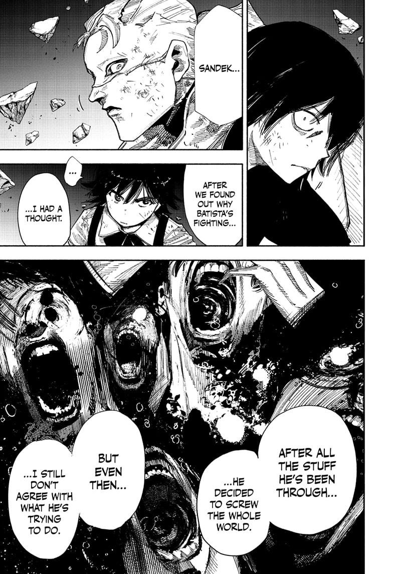 Choujin X Chapter 64.2 page 10 - Chapter 64.2
