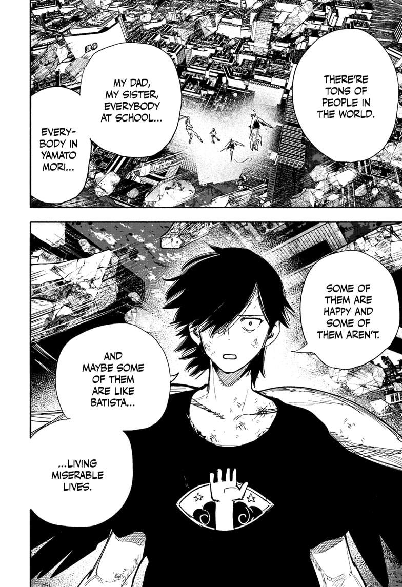 Choujin X Chapter 64.2 page 11 - Chapter 64.2
