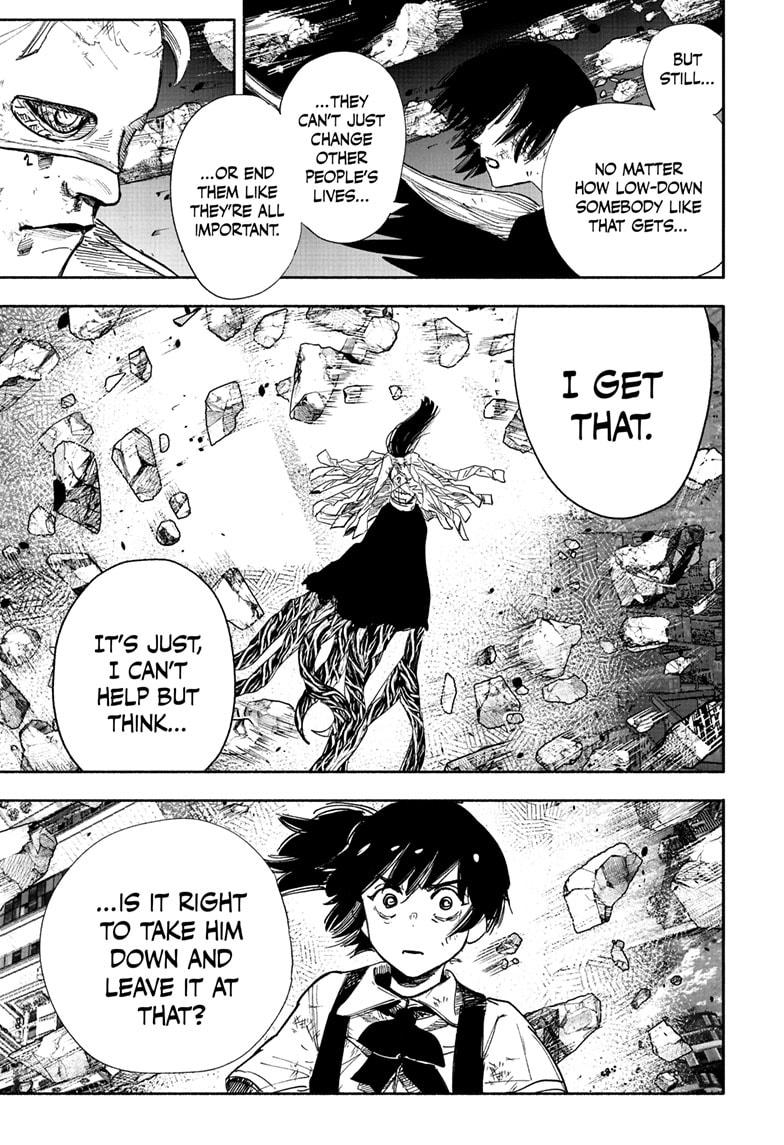 Choujin X Chapter 64.2 page 12 - Chapter 64.2