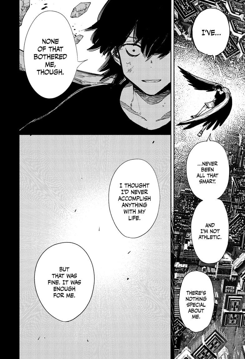Choujin X Chapter 64.2 page 13 - Chapter 64.2