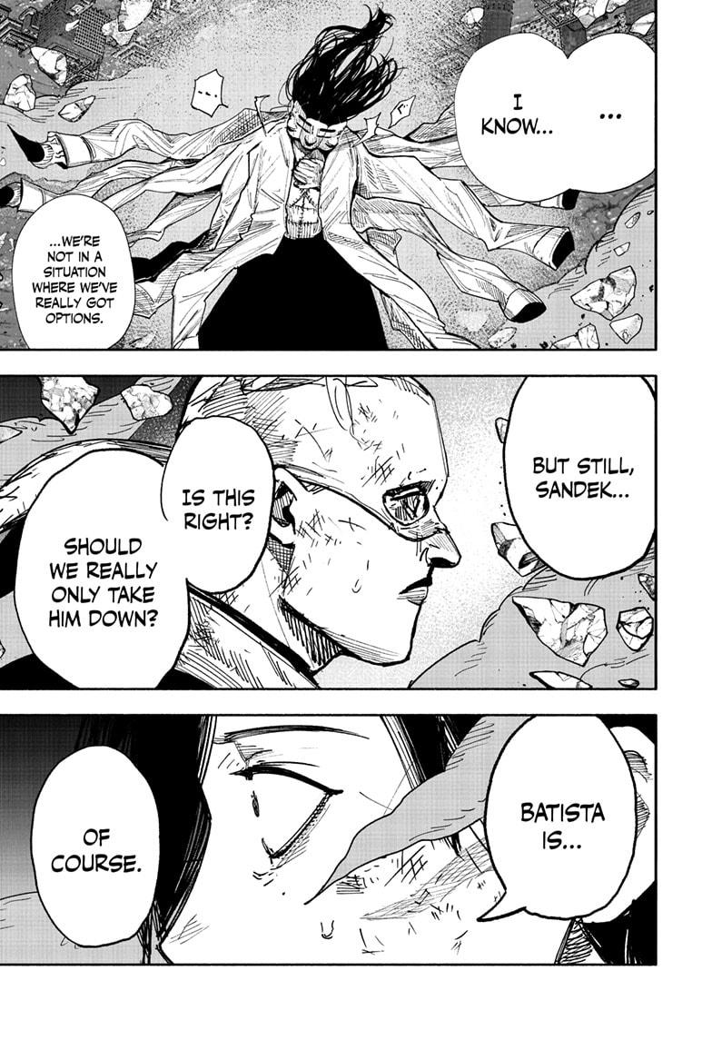 Choujin X Chapter 64.2 page 16 - Chapter 64.2