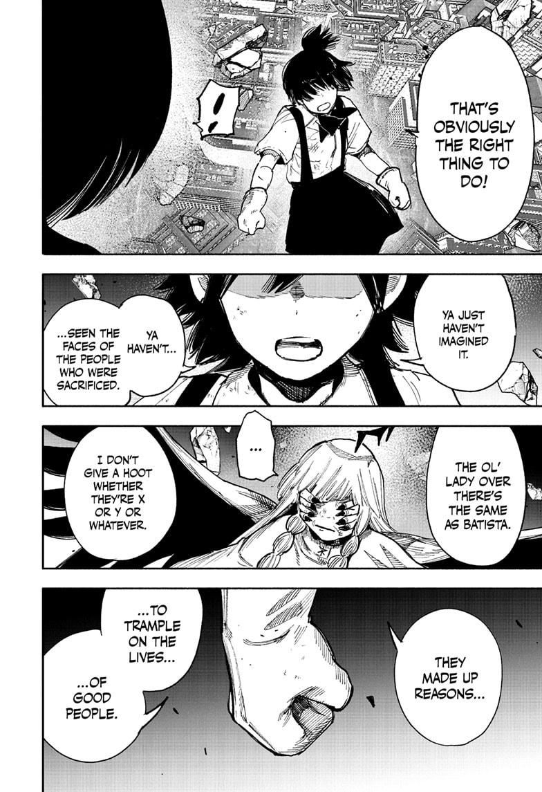 Choujin X Chapter 64.2 page 17 - Chapter 64.2