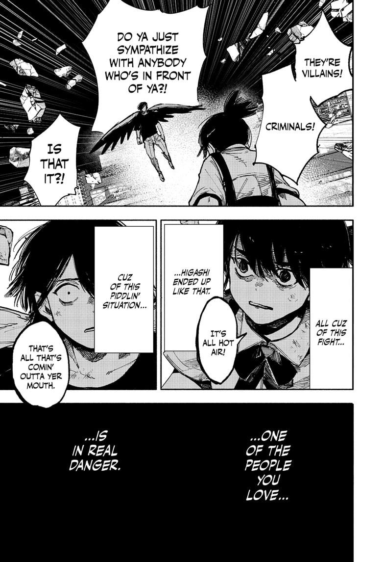 Choujin X Chapter 64.2 page 18 - Chapter 64.2