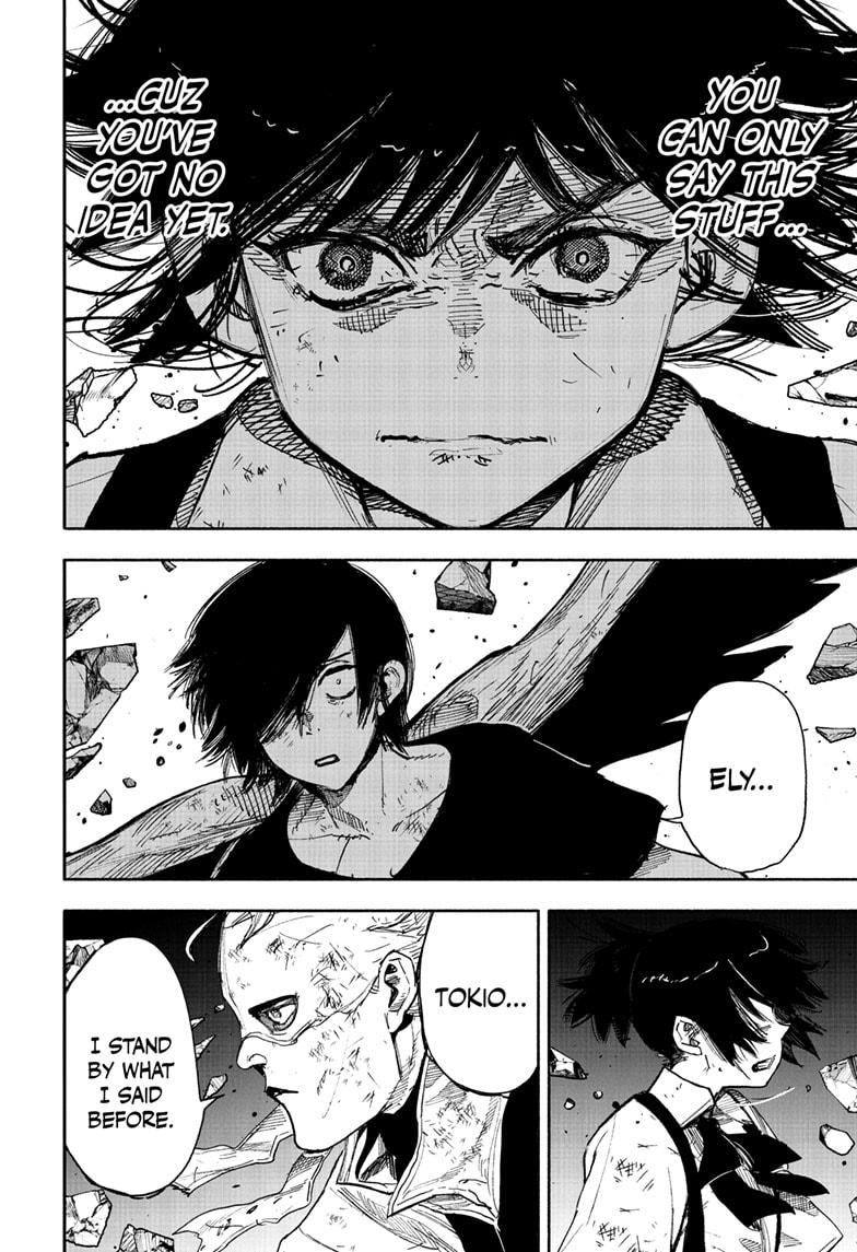 Choujin X Chapter 64.2 page 19 - Chapter 64.2