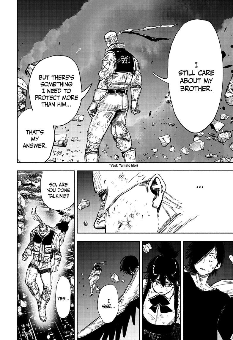 Choujin X Chapter 64.2 page 21 - Chapter 64.2