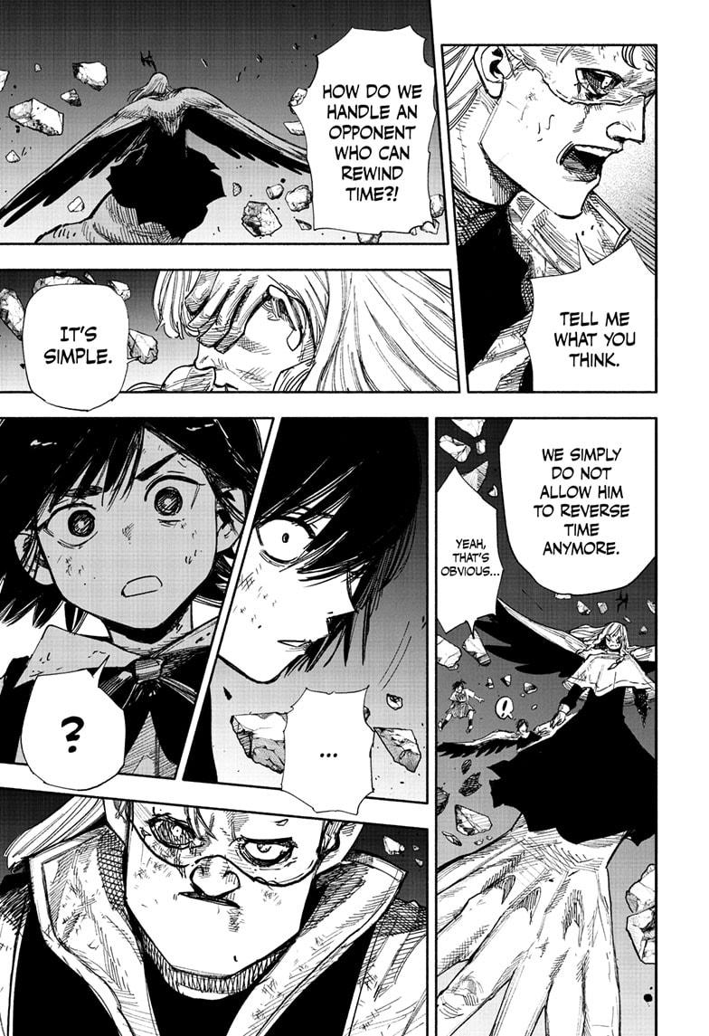 Choujin X Chapter 64.2 page 22 - Chapter 64.2