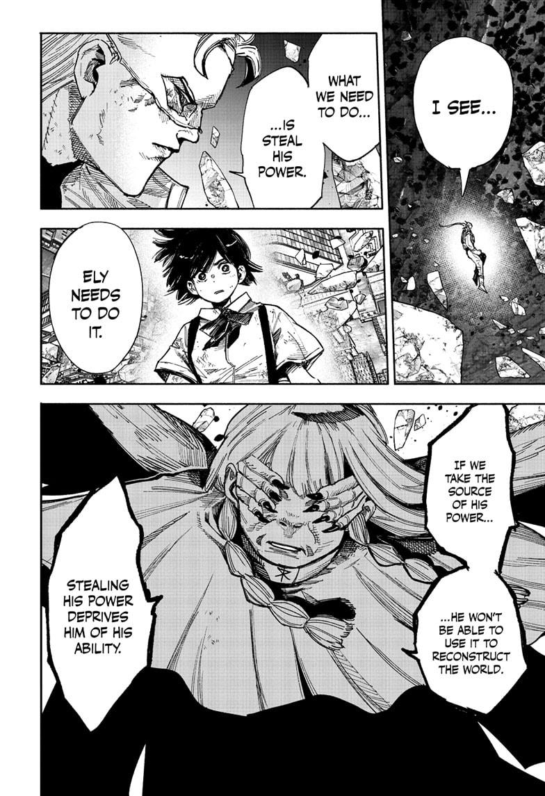 Choujin X Chapter 64.2 page 23 - Chapter 64.2