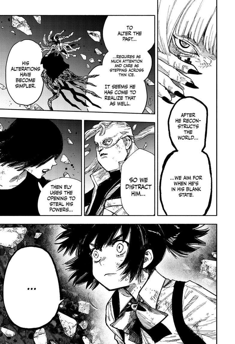 Choujin X Chapter 64.2 page 24 - Chapter 64.2