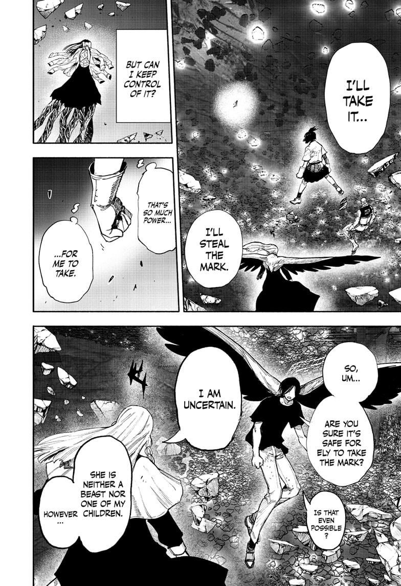 Choujin X Chapter 64.2 page 25 - Chapter 64.2